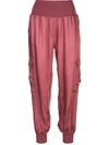 Cinq À Sept Tous Les Jour Giles Jogger Pants In Pink