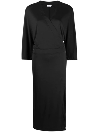 Filippa K Irene Fitted Dress In Black