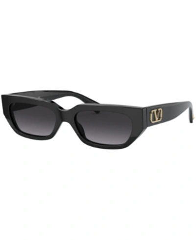 Valentino Va4080 Black Female Sunglasses