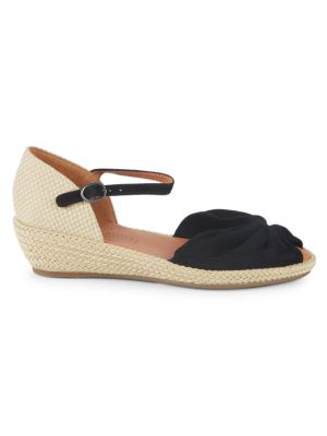 gentle souls lucille wedge sandal