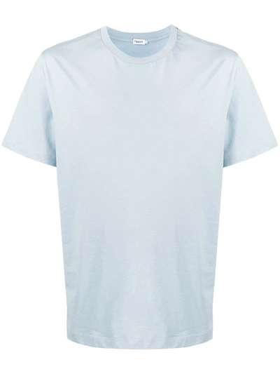 Filippa K M Single Jersey T-shirt In Blue