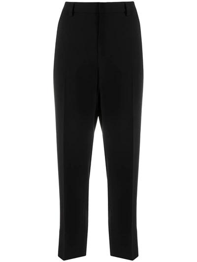 Filippa K Regina Cropped Tousers In Black