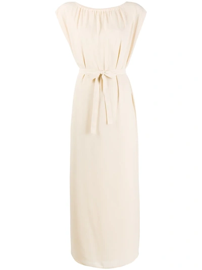 Filippa K Alyssa Maxi Dress In Dune Beige