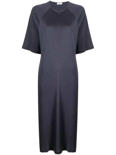 Filippa K Mira T-shirt Dress In Blue