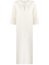 Filippa K Elaine Tunic Dress In White