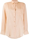 Filippa K Daphne Button-up Shirt In Maplewood