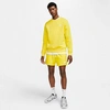 Nike Men's Sportswear Flow Woven Shorts In Yellow