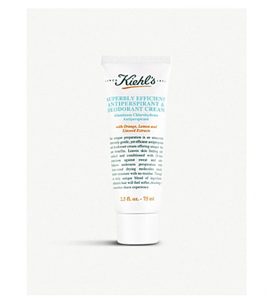 Kiehl's Since 1851 Superbly Efficient Anti-perspirant And Deodorant Cream 75ml In Na