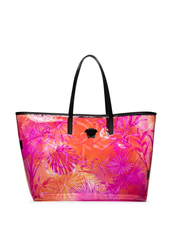 versace jungle print bag