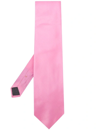 Pre-owned Gianfranco Ferre 1990s Classic Tie In Pink
