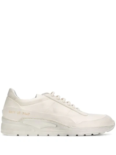Common Projects Classic Runner Sneakers In Neutrals