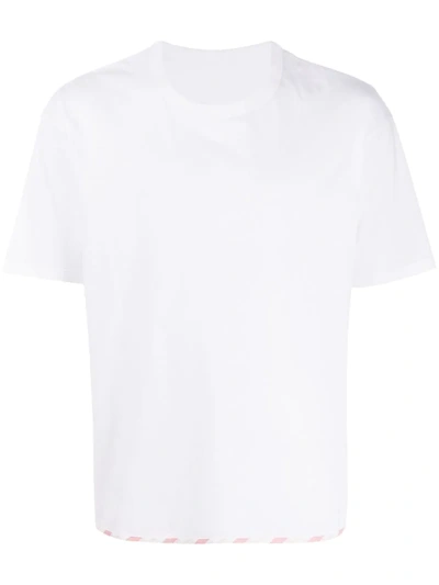 Visvim Short-sleeve T-shirt In White