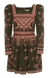 Ulla Johnson Adilah Cotton Dress In Print