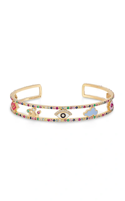 Aisha Baker Women's A Charmed Life Bracelet In Multi