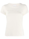 Helmut Lang Standard Baby T-shirt In Neutrals