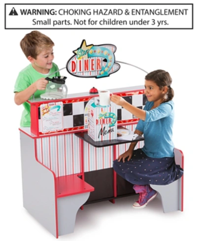 Melissa & Doug Star Diner Restaurant & Play Set Accessories Bundle - Ages 3+ In Multi