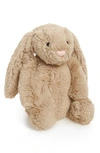 Jellycat Kids' Bashful Bunny Stuffed Animal In Medium Beige