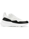 Alexander Mcqueen Oversized Runner Sneakers In White