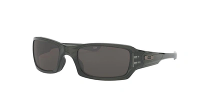 Oakley Oo9238 Grey Smoke Male Sunglasses