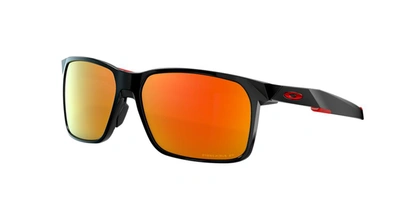 Oakley Portal X Prizm Ruby Polarized Rectangular Mens Sunglasses Oo9460 946017 59