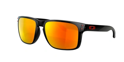 Oakley Man Sunglass Oo9417 Holbrook™ Xl In Prizm Ruby Polarized