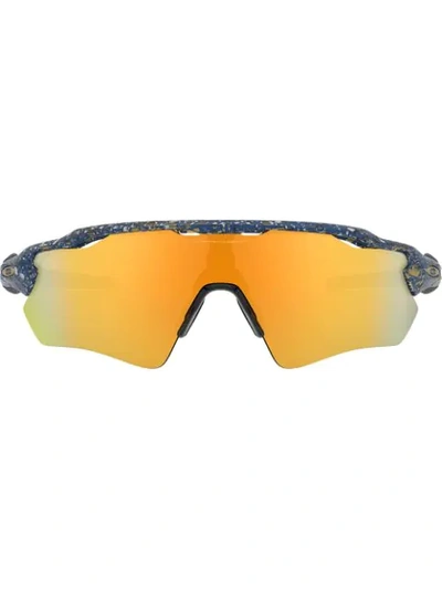 Oakley Radar Ev Path Aviator Sunglasses In Orange