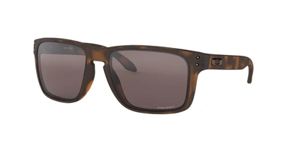 Oakley Polarized Sunglasses , Oo9417 Holbrook Xl In Brown