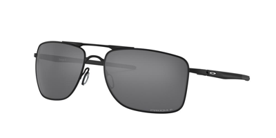Oakley Gauge 8 Prizm Black Polarized Rectangular Mens Sunglasses Oo4124 412402 62