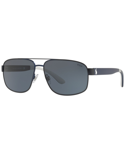 Polo Ralph Lauren Man Sunglass Ph3112 In Grey