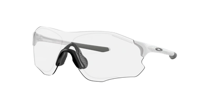 Oakley Men's Low Bridge Fit Sunglasses, 0oo9313 Evzero Path 38 In White