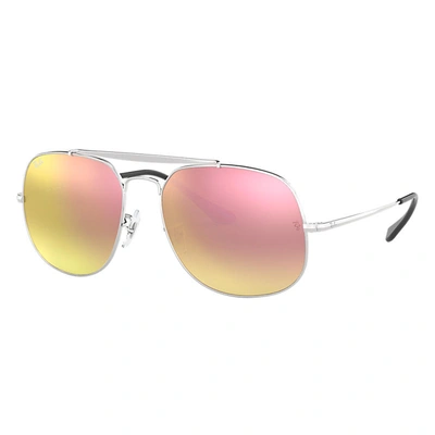 Ray Ban Rb3561 Sunglasses In Silver