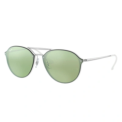 Ray Ban Rb4292n Sunglasses In Silver