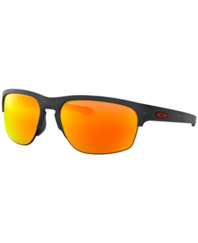 Oakley Sliver Edge Sunglasses, Oo9413 65 In Black