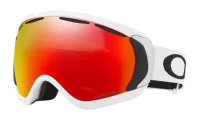 Oakley Canopy™ (asia Fit) Snow Goggles In White