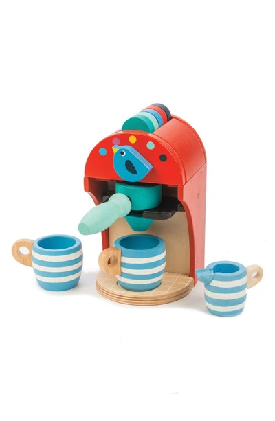 Tender Leaf Toys Kids' Espresso Machine Toy In Multi