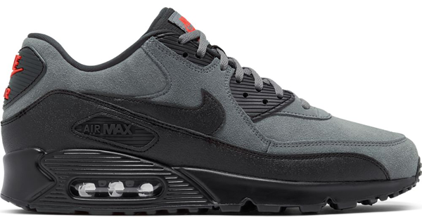 nike air max 90 black suede