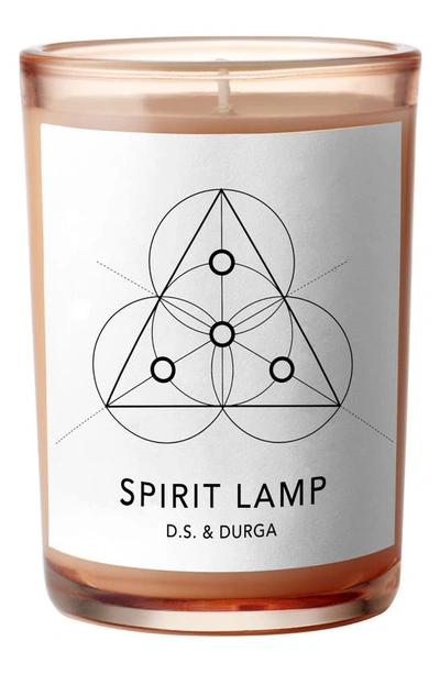 D.s. & Durga Spirit Lamp Scented Candle In White