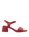 Camper Sandals In Red