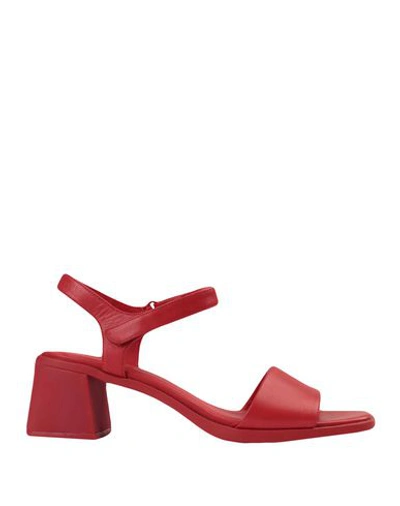 Camper Sandals In Red