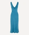 Paloma Wool Nelly Cut-out Dress In Cobalt Blue
