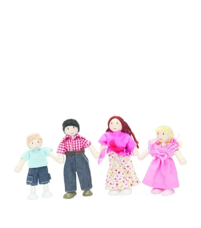 Le Toy Van Budkin Doll Family In Pink