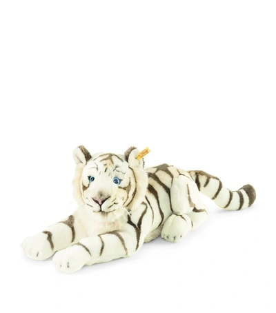 Steiff Bharat White Tiger (43cm)