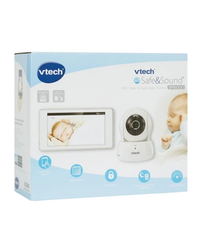 Vtech Safe & Sound Wifi Video & Audio Baby Monitor
