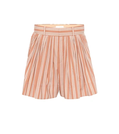 Chloé Shorts & Bermuda Shorts In Orange