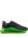 Nike Men's Air Max 720 Low-top Sneakers In Black