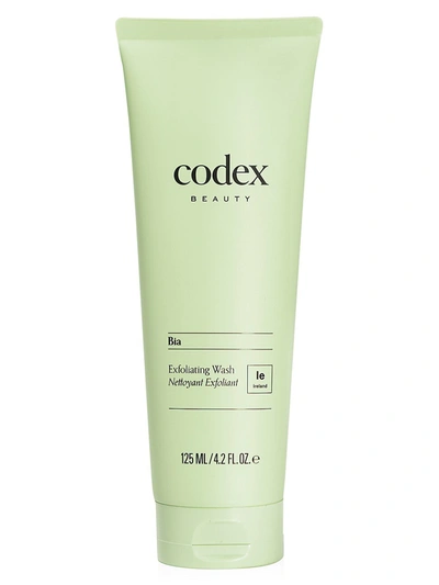 Codex Beauty Exfoliating Wash, 4.2 Oz./ 125 ml