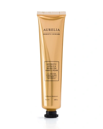 Aurelia Probiotic Skincare Aromatic Repair And Brighten Hand Cream 2.6 oz
