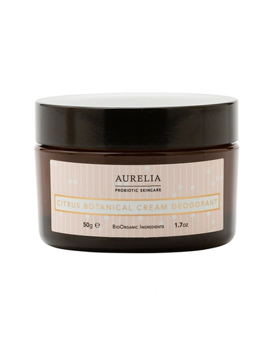 Aurelia Probiotic Skincare 1.7 Oz. Citrus Botanical Cream Deodorant