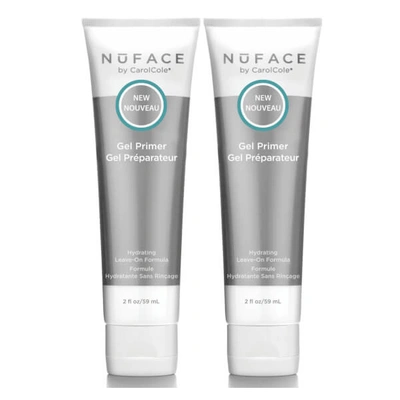 Nuface Leave-on Gel Primer Duo 1.96 oz (worth $28.00) 2-month Supply