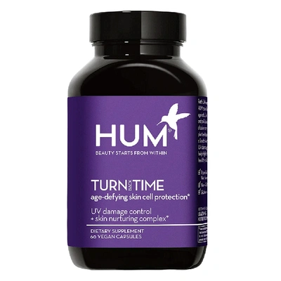 Hum Nutrition Turn Back Time Skin Cell Protection Supplement (60 Vegan Capsules, 30 Days)